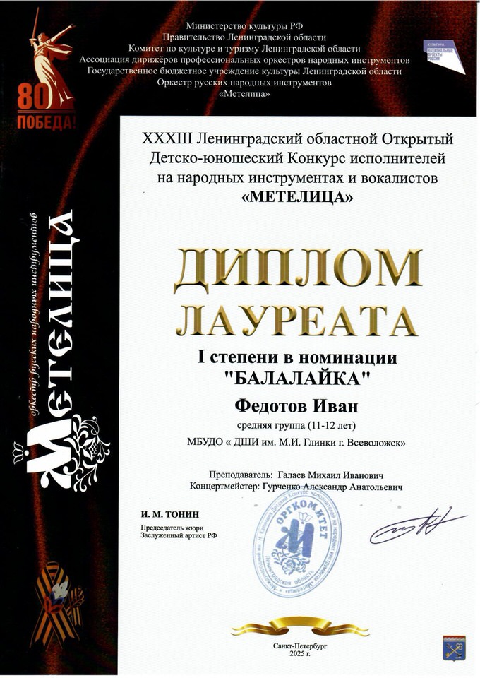 Федотов И